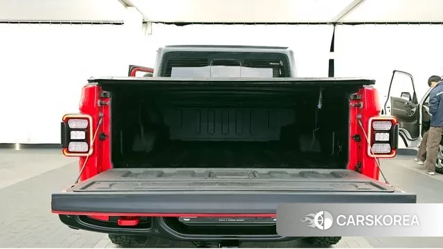 Jeep Gladiator (JT) id 3747414 из Кореи 11