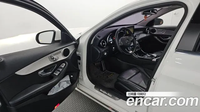 Mercedes-Benz C-Class W205 id 2529252 из Кореи 11
