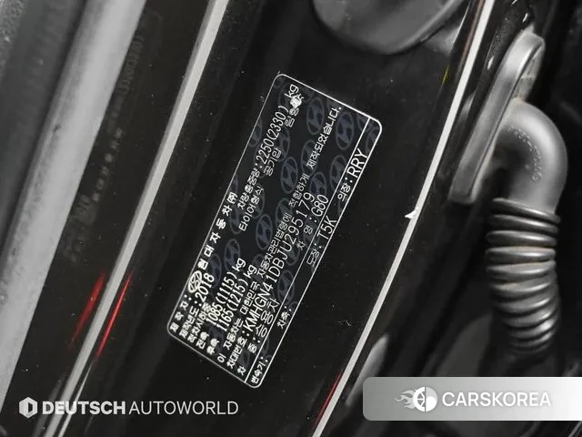 Genesis G80 id 3766633 из Кореи 11