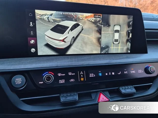 Kia K8 id 3529546 из Кореи 11