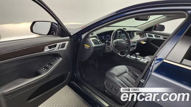 Genesis G80 id 2674805 из Кореи 11