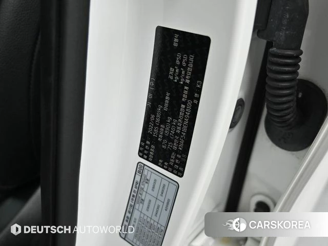 Kia The New K3 2nd generation id 4511419 из Кореи 11