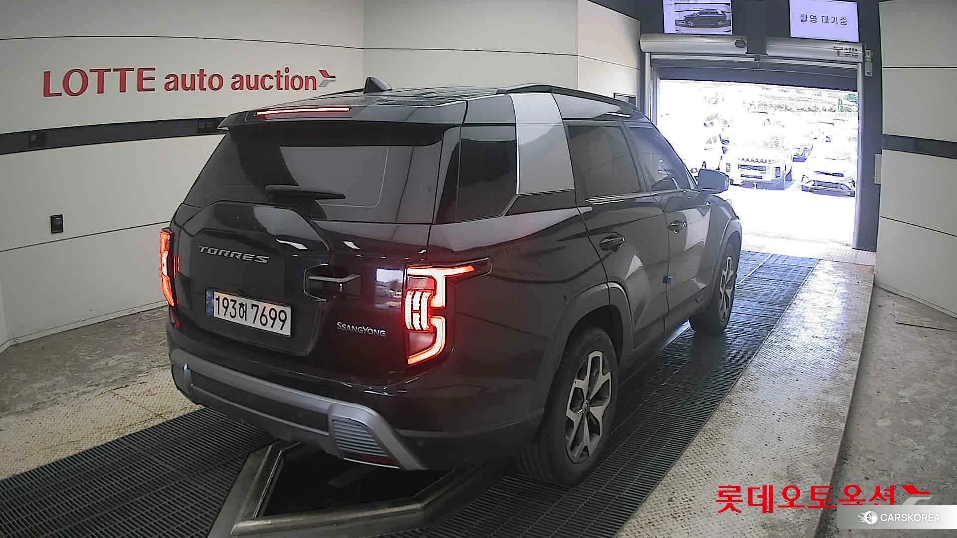 SsangYong Torres id 4902609 из Кореи 11