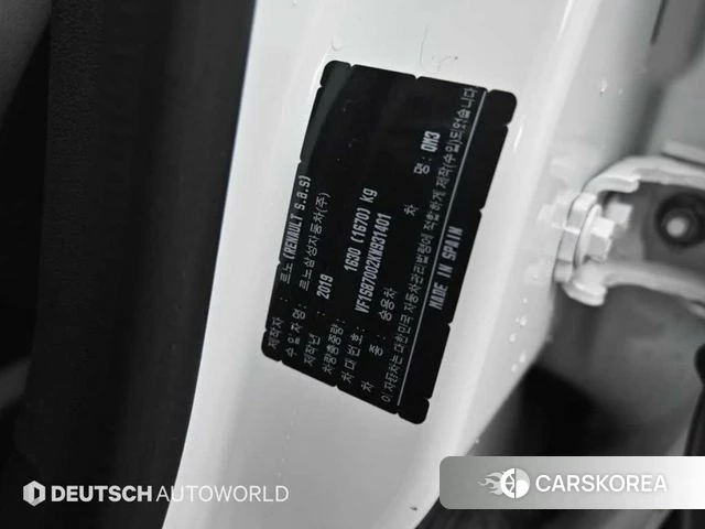 Renault Korea (Samsung) New QM3 id 3807874 из Кореи 11