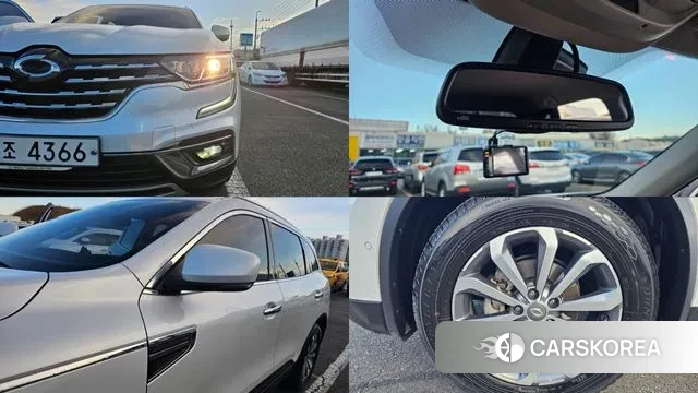 Renault Korea (Samsung) The New QM6 id 3568227 из Кореи 11