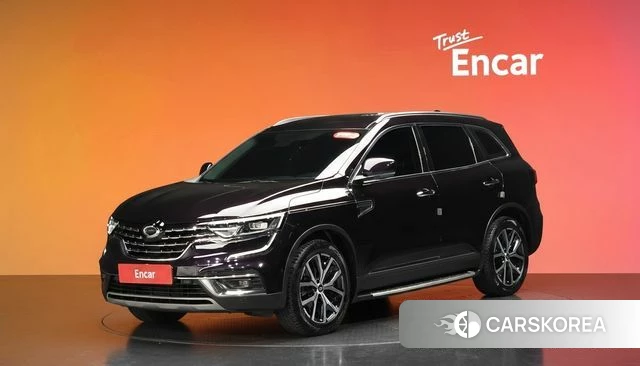 Renault Korea (Samsung) The New QM6 id 4285055 из Кореи 11