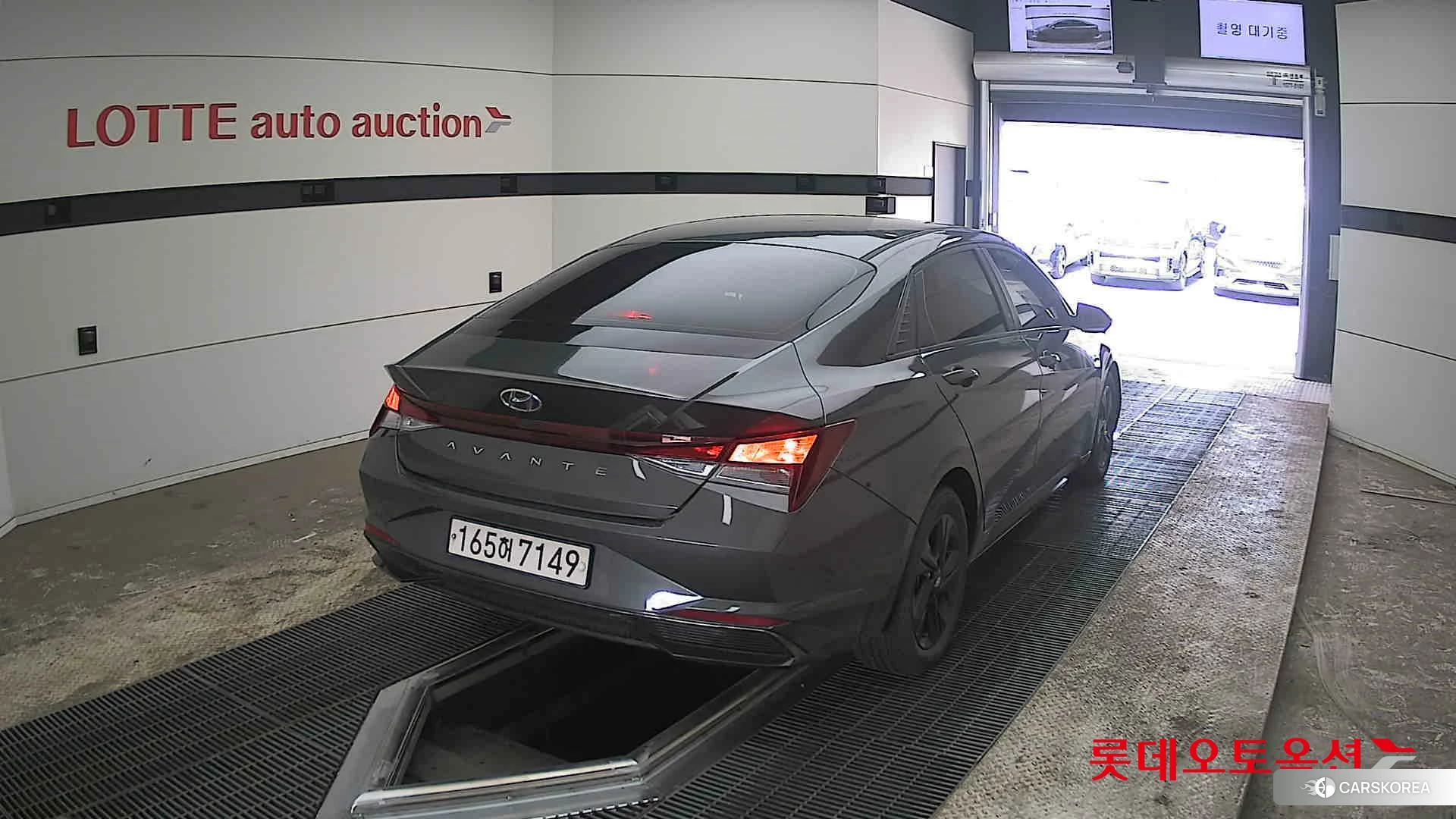 Hyundai Avante Hybrid id 3869316 из Кореи 11