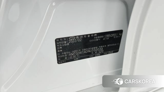Genesis The New G70 id 4641528 из Кореи 11