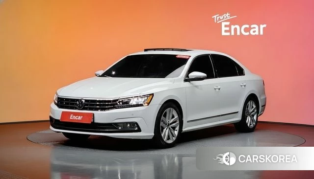 Volkswagen The New Passat id 4849963 из Кореи 11