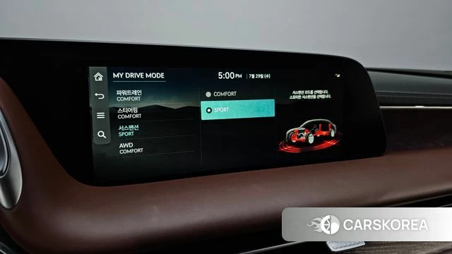 Genesis G90 (RS4) id 4641470 из Кореи 11