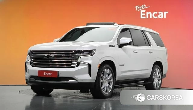 Chevrolet (GM Daewoo) Tahoe id 4769057 из Кореи 11