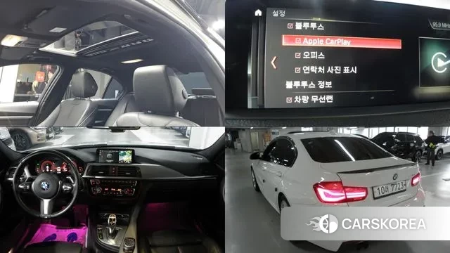 BMW 3 Series (F30) id 3709405 из Кореи 11