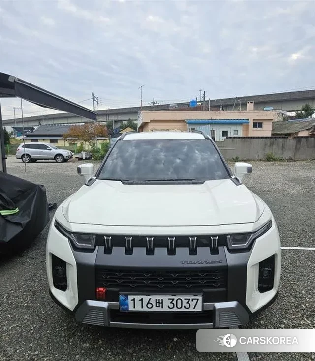 Ssangyong The New Torres id 3452100 из Кореи 11