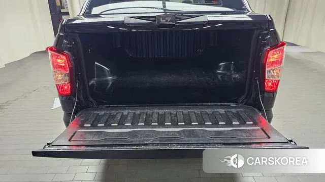 Ssangyong Rexton Sports Cannes id 3417368 из Кореи 11