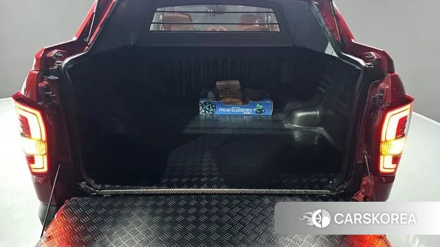 Ssangyong The New Rexton Sports Cannes id 3252976 из Кореи 11