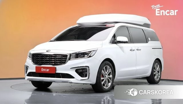 Kia The New Carnival id 4581679 из Кореи 11