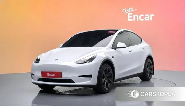 Tesla Model Y id 4757726 из Кореи 11