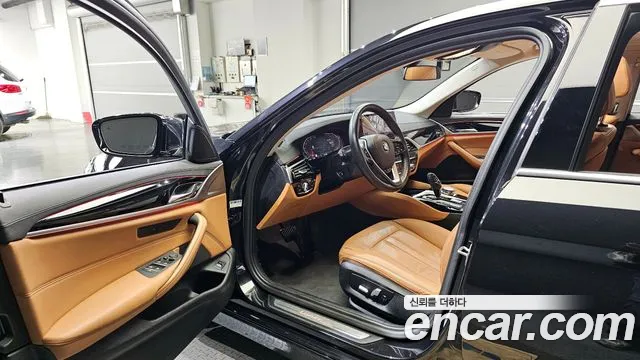 BMW 5 Series (G30) id 2665279 из Кореи 11