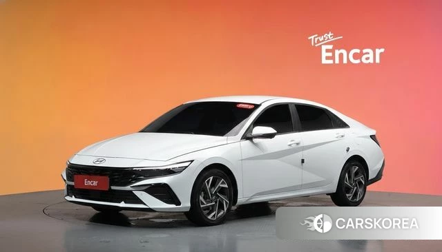 Hyundai The New Avante (CN7) id 4607296 из Кореи 11