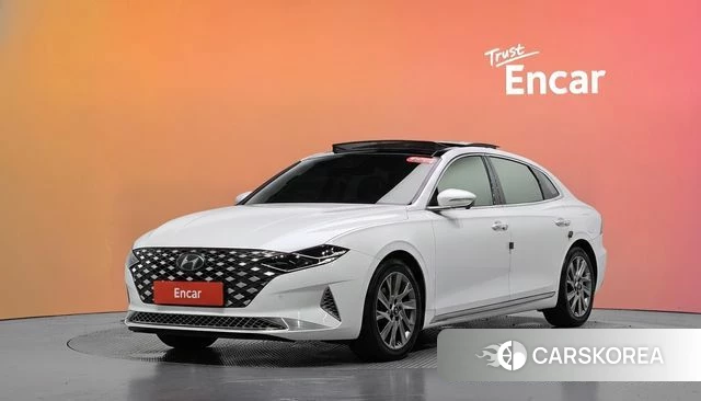 Hyundai The New Grandeur IG Hybrid id 4651707 из Кореи 11