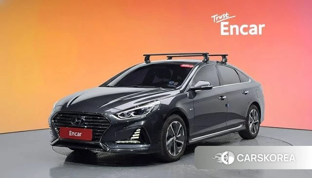 Hyundai Sonata New Rise Hybrid id 4331688 из Кореи 11