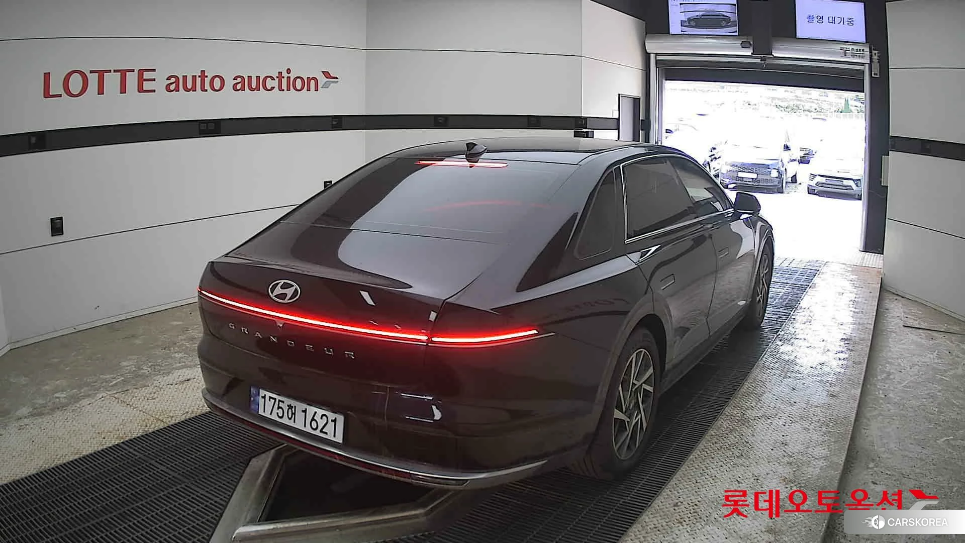 Hyundai Grandeur id 4347299 из Кореи 11