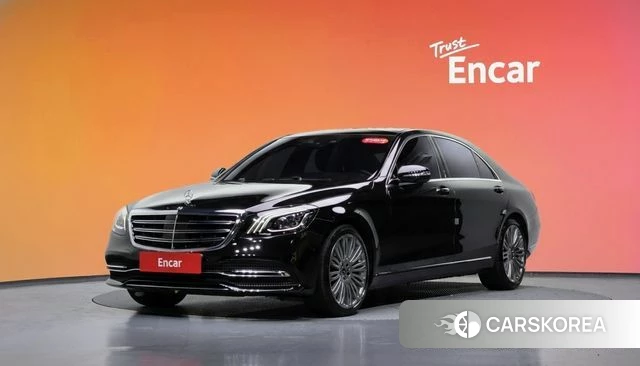 Mercedes-Benz S-Class W222 id 3845149 из Кореи 11
