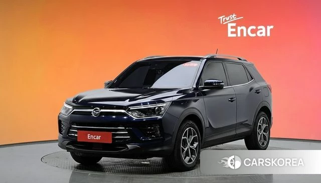 Ssangyong Beautiful Korando id 4019477 из Кореи 11
