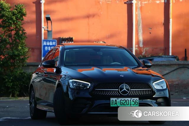 Mercedes-Benz E-class PHEV id 4300440 из Китая 11