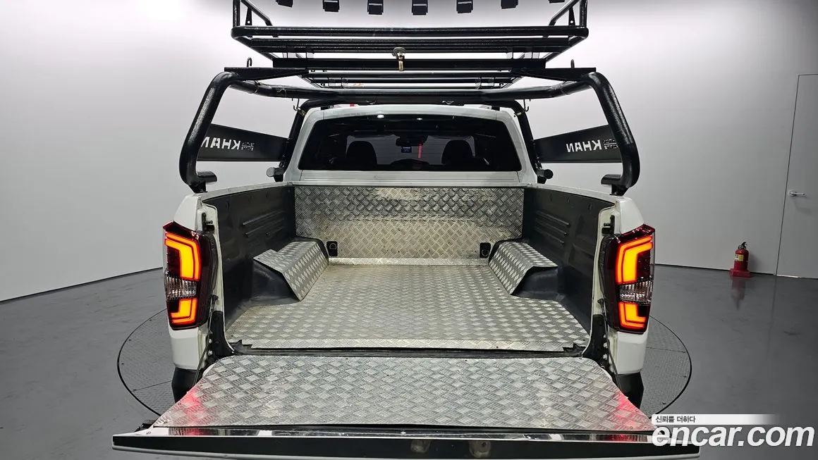 Ssangyong Rexton Sports Cannes id 2059654 из Кореи 11