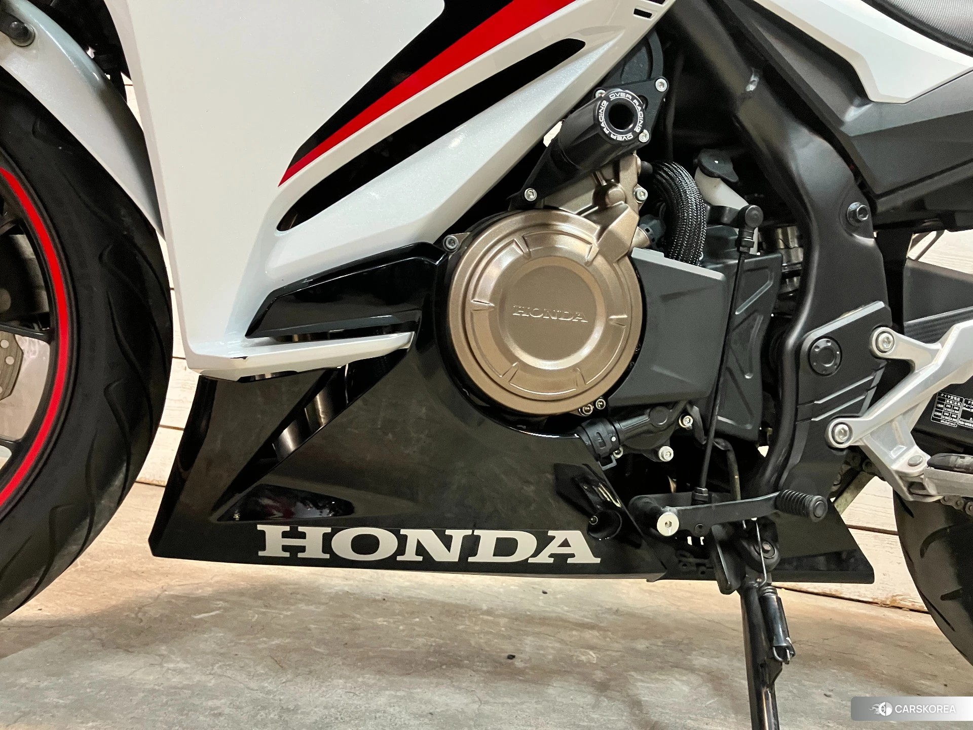 Проданный Honda CBR400R ABS id 4347790 из Японии, фото 11
