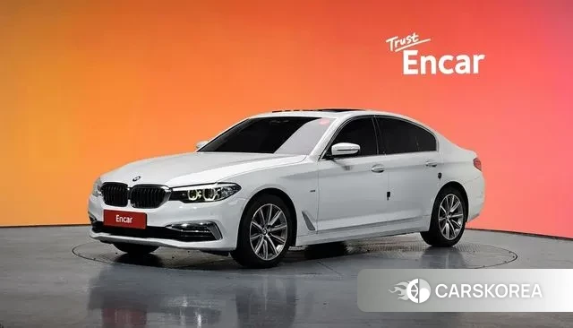 BMW 5 Series (G30) id 3403066 из Кореи 11