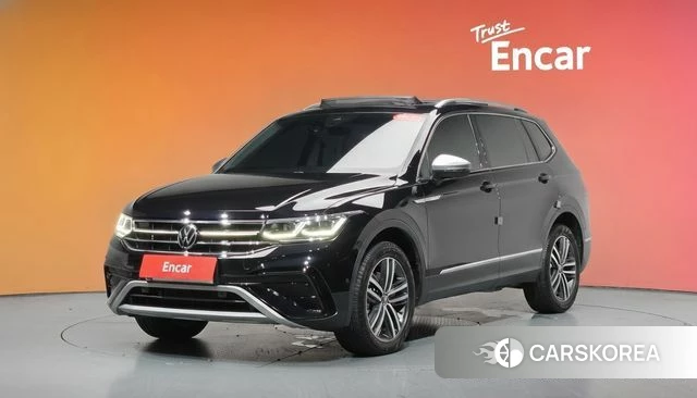 Volkswagen Tiguan Allspace id 4579285 из Кореи 11
