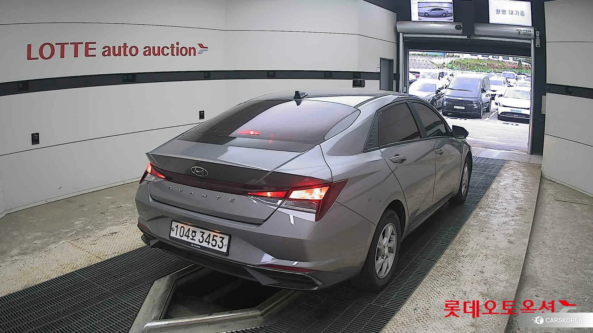 Hyundai Avante id 4289301 из Кореи 11