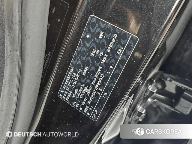 Ssangyong Torres id 3884033 из Кореи 11