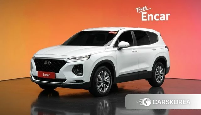 Hyundai Santa Fe TM id 3834973 из Кореи 11