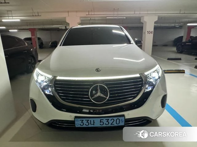 Mercedes-Benz EQC N293 id 4732017 из Кореи 11