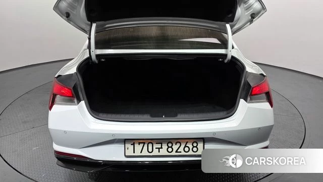 Hyundai Avante Hybrid (CN7) id 4267610 из Кореи 11
