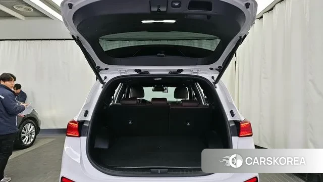 Hyundai Santa Fe TM id 3573989 из Кореи 11