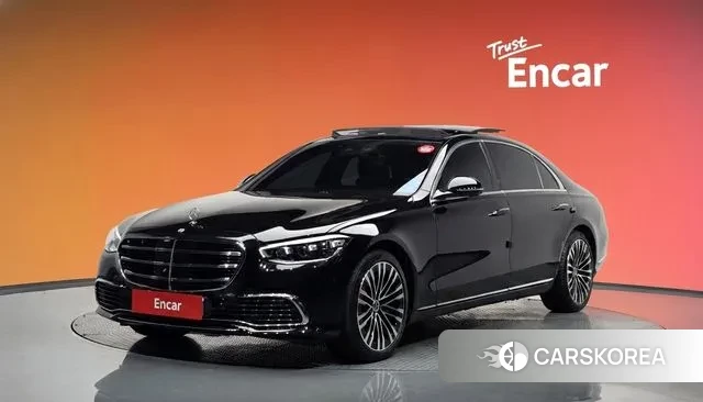 Mercedes-Benz S-Class W223 id 3328100 из Кореи 11