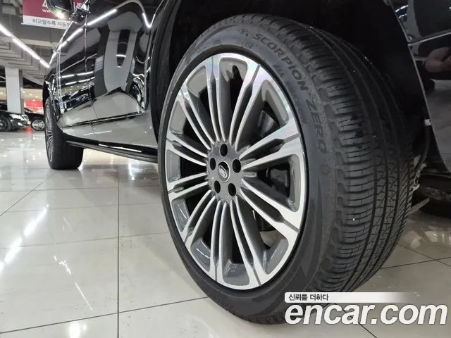 Land Rover Range Rover 5th Generation id 2862369 из Кореи 11