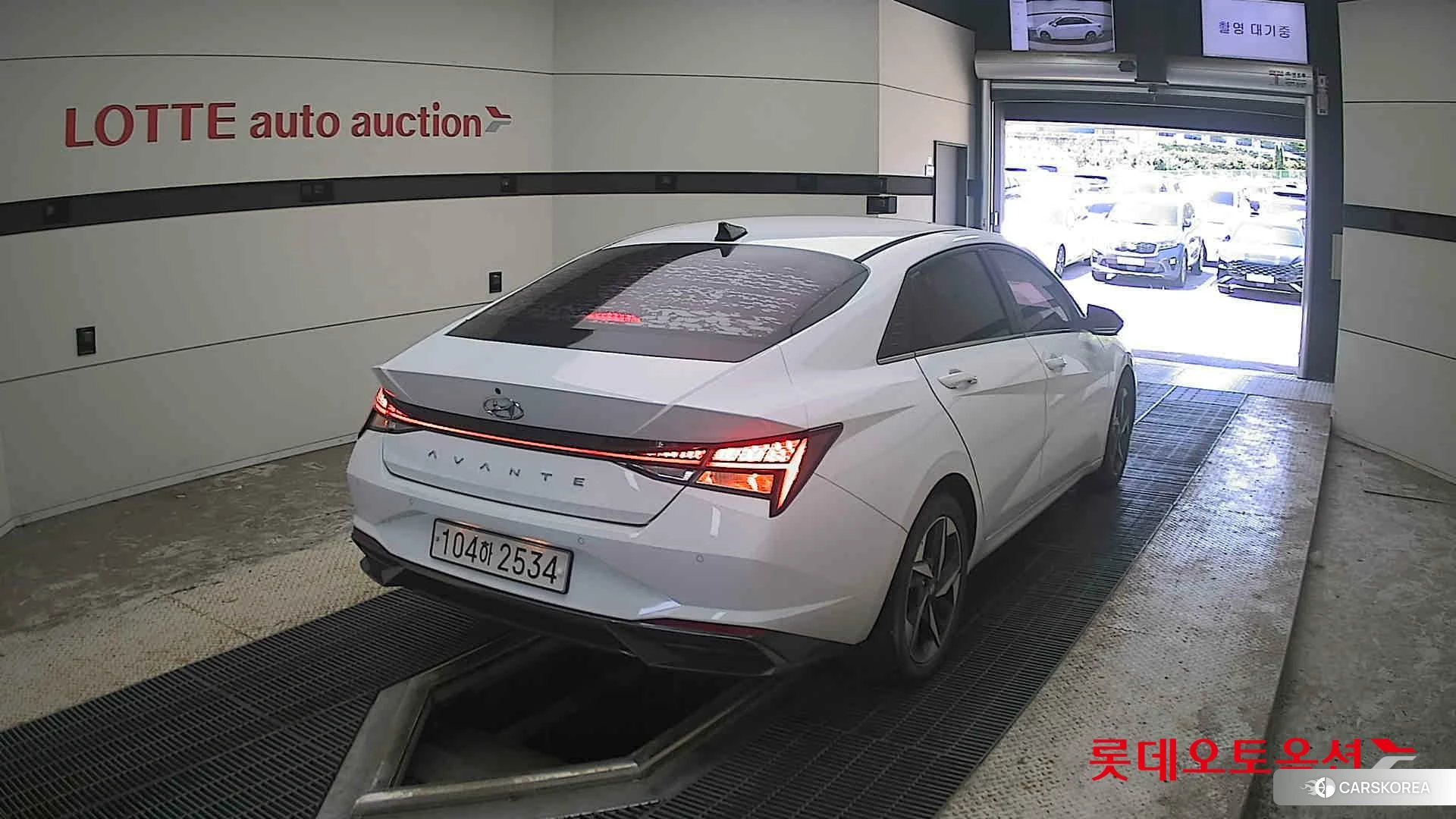Hyundai Avante id 4679327 из Кореи 11