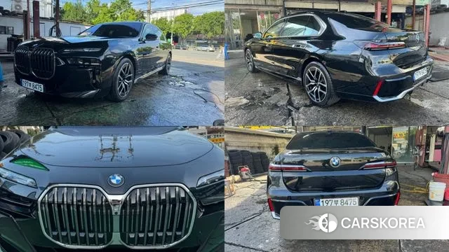 BMW 7 Series (G70) id 3310079 из Кореи 11