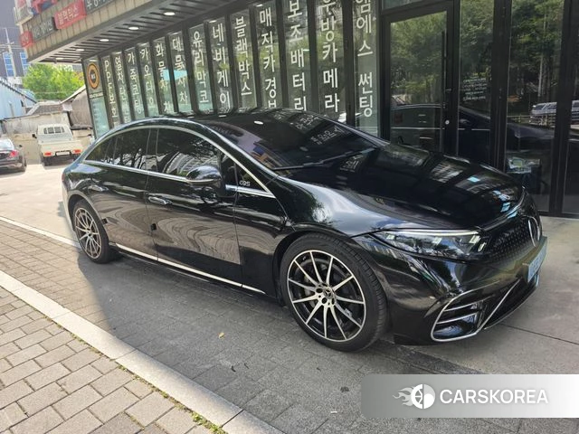 Mercedes-Benz EQS V297 id 4631146 из Кореи 11