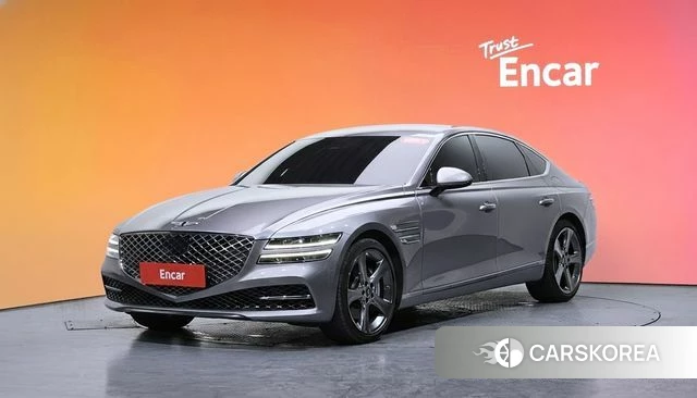 Genesis G80 (RG3) id 3883535 из Кореи 11