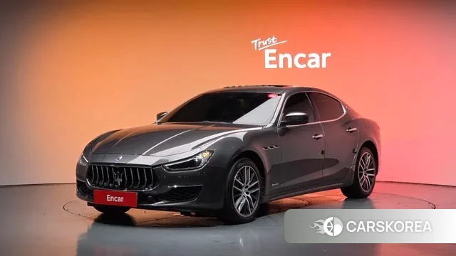 Maserati Ghibli id 3055141 из Кореи 11