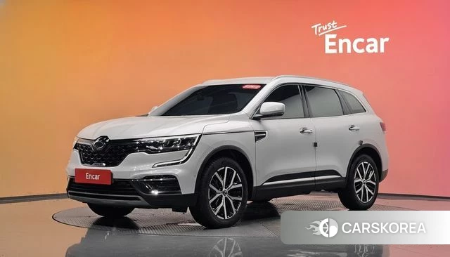 Renault Korea (Samsung) The New QM6 id 4775252 из Кореи 11