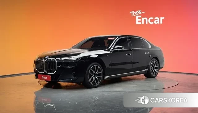 BMW 7 Series (G70) id 3507758 из Кореи 11