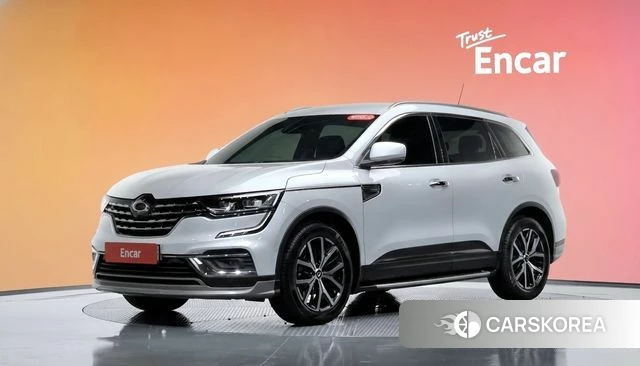 Renault Korea (Samsung) The New QM6 id 4667356 из Кореи 11