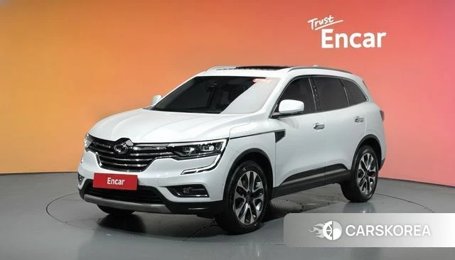 Renault Korea (Samsung) QM6 id 4465685 из Кореи 11
